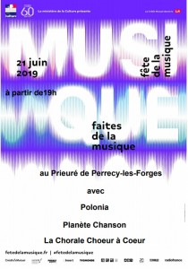 Fête de la musique à Perrcy-les-Forges (Sortir)