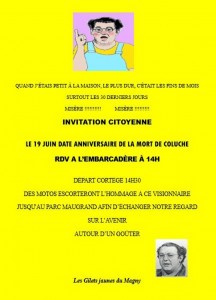 Invitation citoyenne des Gilets jaunes du Magny (Social)
