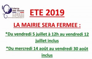 Mairie des Bizots