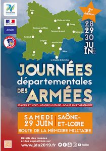 Journées départementales des Armées les 28, 29 et 30 juin