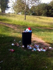 « Triste balade familiale au Parc Maugrand – Crapa » (Montceau)