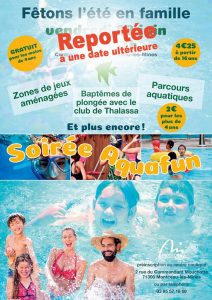 Nouveau report du à la canicule à Montceau