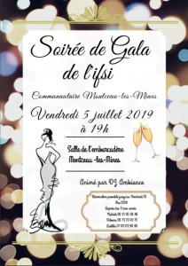 Gala de fin d’année de l’IFSI Montceau (Sortir)