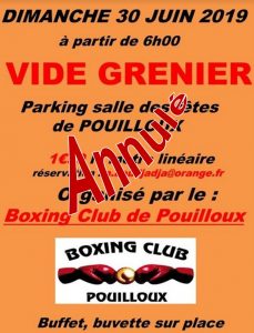 Boxing club Pouilloux