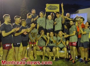 Montceau-les-Mines : RCMB / Le Beach Rugby