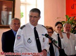 Montceau-les-Mines : départ du commissaire