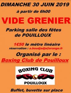 Boxing club Pouilloux