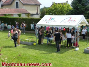 Montceau :  Bébébulle