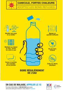 Plan canicule à Pouilloux