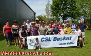 Saint-Vallier : CSL Basket