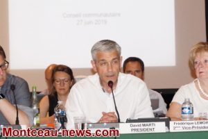 Conseil de communauté « Creusot-Montceau »