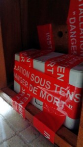 Lecteur pas tranquille…