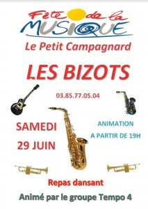 Les Bizots :  Fête de la musique