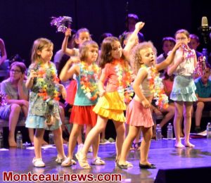 Montceau-les-Mines : Spectacle de fin d’année du pôle éducation enfance