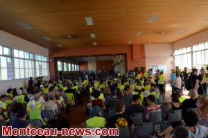 Montceau-les-Mines L’assemblée des assemblées des Gilets Jaunes au Pouloux
