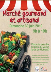 Montceau : Marché gourmand et artisanal