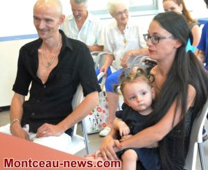 Saint-Vallier  : Baptême républicain   
