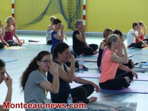 Montceau : Journée internationale du yoga