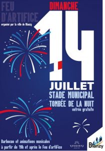Blanzy :  Festivités du 14 juillet
