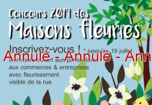 Concours des maisons fleuries de Saint-Vallier