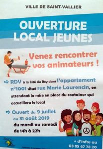 Elections municipales (Saint-Vallier)