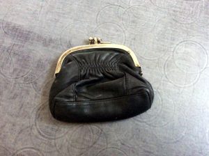Porte monnaie trouvé à Montceau