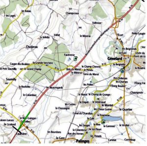 Travaux d’aménagement à 2 x 2 voies de la RCEA entre Paray-le-Monial et Montceau-les-Mines