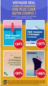 « Vacances : Les très chers voyages en solitaire »