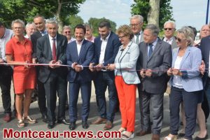 Inauguration du Port de Montceau-les-Mines