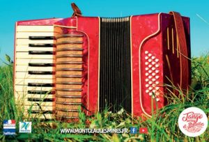 Du 11 au 14 juillet : 1er concours international d&rsquo;accordéon de Montceau
