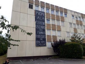 « Action de visibilité » de l&rsquo;intersyndicale des Finances Publiques (Social)