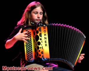 Montceau-les-Mines : concours International d’accordéon