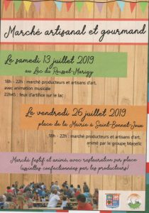 Fête au lac du Rousset (Sortir)