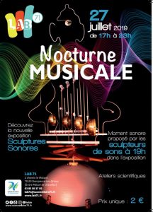 Nocturne scientifique et musicale du Lab 71 (Sortir)