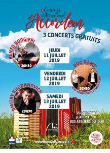 Concours international d&rsquo;accordéon de Montceau (Sortir)