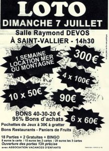 L&rsquo;association « Vacances d&rsquo;enfants » vous invite (Sortir)