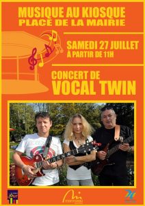 « Musique au kiosque » à Montceau (Sortir)
