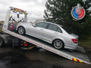 Excès de vitesse sur la RN79