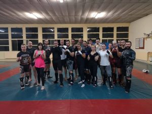 Association Arts martiaux combat de Montceau les mines