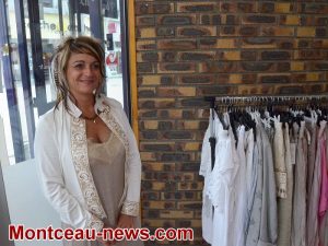 Montceau-les-Mines : Inauguration de la 1ère boutique éphémère