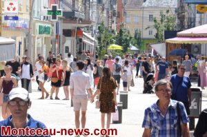 Montceau-les-Mines :  Montceau Commerces