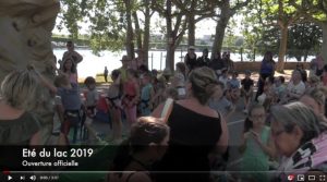 Lancement de l’été du lac 2019 :  LA VIDEO