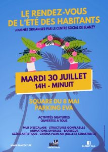 Centre social de Blanzy
