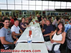 Méchoui à l’aéro Club de Pouilloux