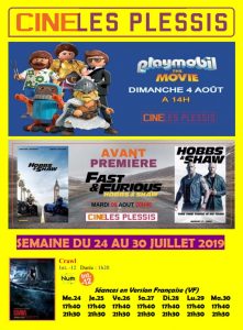 Cinéma Le Plessis (Montceau)