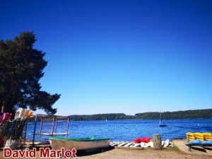 Le lac des Settons « revisité » par David Marlot