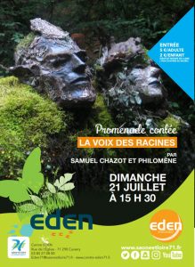 Petite balade contée au Centre Eden