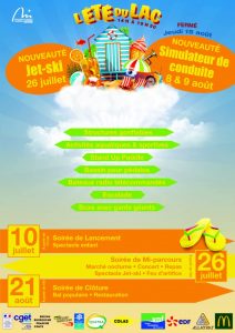 Eté du Lac 2019 (Montceau)
