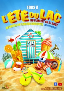 Soirée de mi-parcours à l’Eté du Lac (Montceau – Sortir)