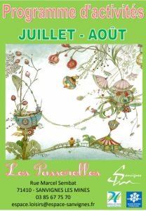 Quoi faire cet été à Sanvignes